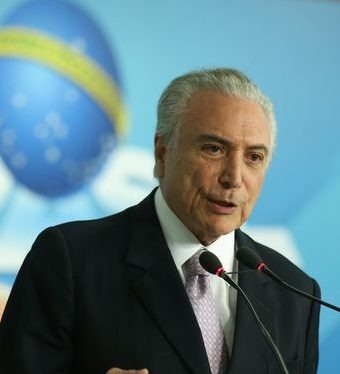 Presidente Temer afirmou em pronunciamento que não vai renunciar (Foto: Agência Brasil)