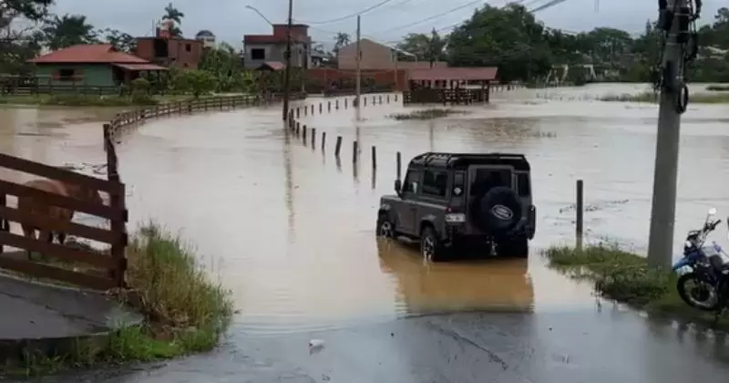 Chuvas Intensas Afetam Ao Menos 78 Cidades De Santa Catarina 
