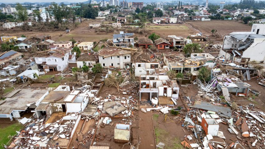 BNDES lança programa emergencial de crédito para o Rio Grande do Sul nesta quarta-feira. (Foto: Gustavo Mansur/Palácio Piratini)